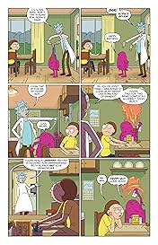 Rick and Morty Book Four: Deluxe Edition