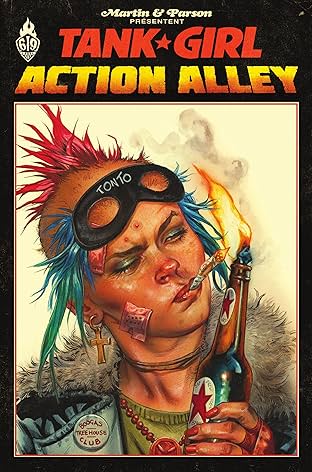 Tank Girl: Action Alley