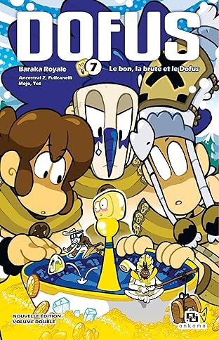 Dofus Manga Double  Vol. 7