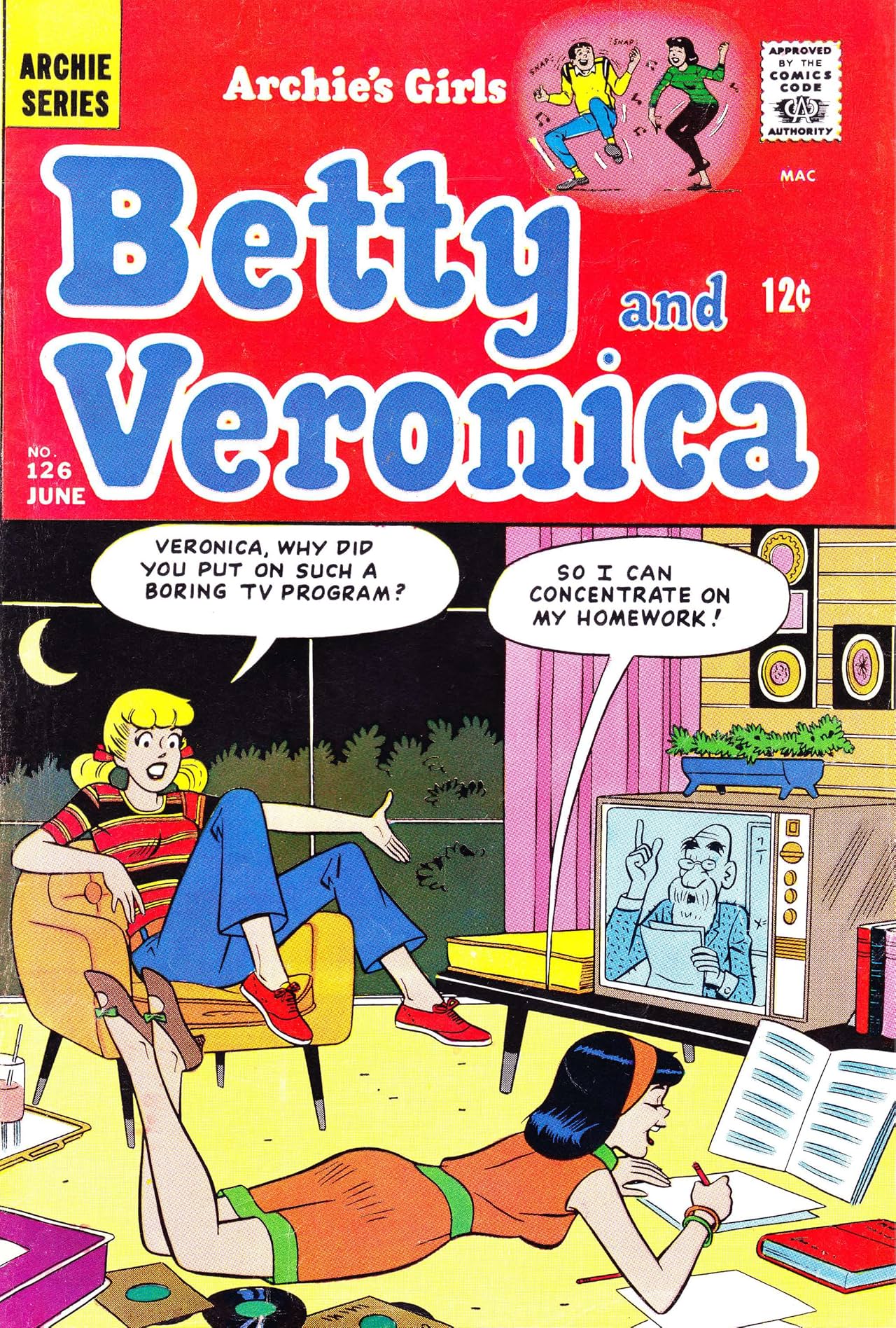 Archie's Girls Betty & Veronica #126