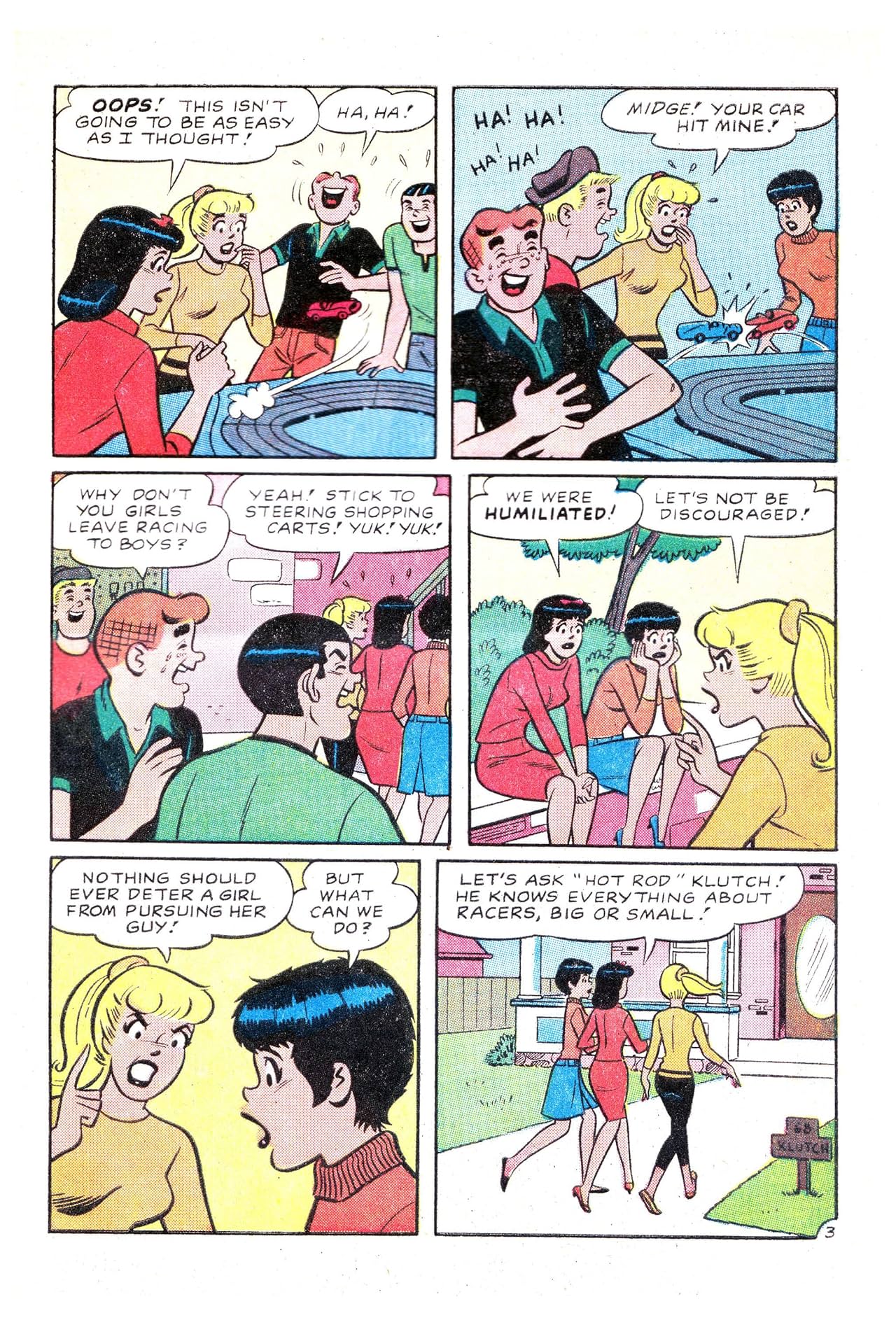 Archie's Girls Betty & Veronica #126