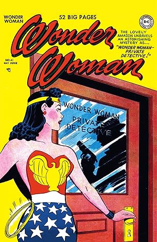 Wonder Woman (1942-1986) #41