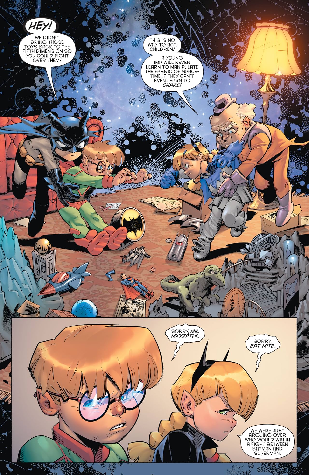 Batman/Superman (2019-) Annual #1