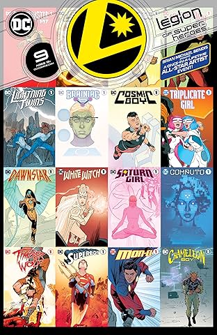 Legion of Super-Heroes (2019-) #9