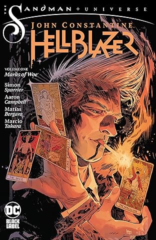 John Constantine, Hellblazer (2019-) Vol. 1: Marks of Woe