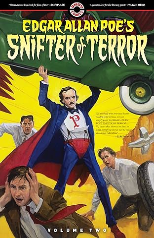 Edgar Allan Poe's Snifter of Terror Vol. 2