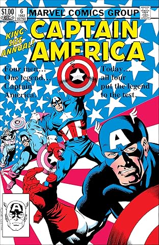 Captain America (1968-1996) Annual #6