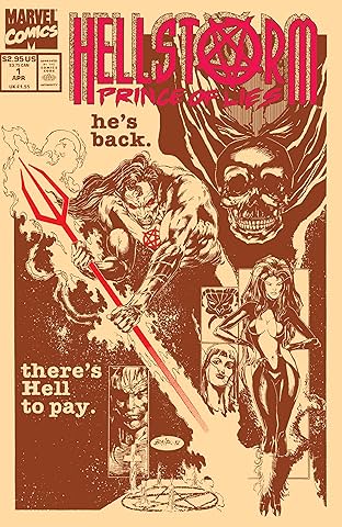 Hellstorm: Prince of Lies (1993-1994) #1