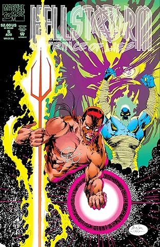 Hellstorm: Prince of Lies (1993-1994) #5