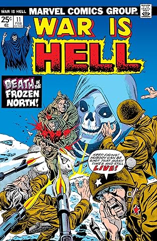 War is Hell (1973-1975) #11