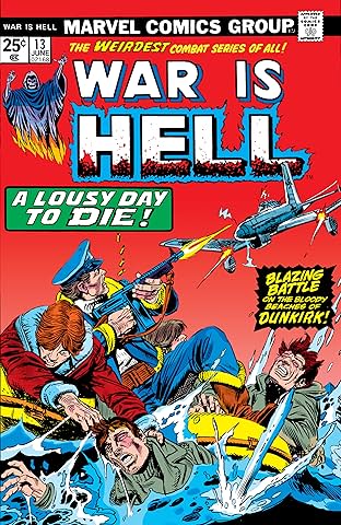 War is Hell (1973-1975) #13