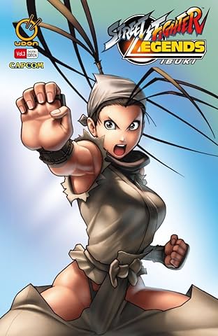 Street Fighter Legends: Ibuki Vol. 3