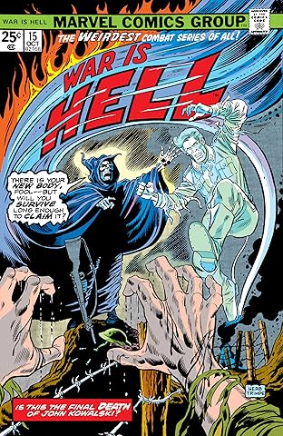 War is Hell (1973-1975) #15