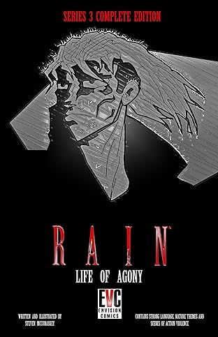 RAIN: LIFE OF AGONY SERIES 3 COMPLETE EDITION Vol. 3