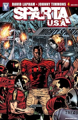 Sparta: USA #4 (of 6)