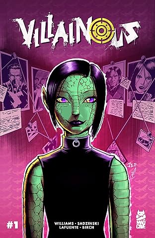 Villainous #1
