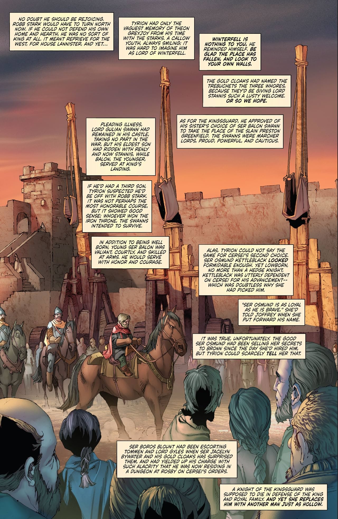 George R.R. Martin's A Clash of Kings: The Comic Book Vol. 2 #9