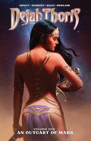 Dejah Thoris (2019-) Vol. 1: An Outcast of Mars