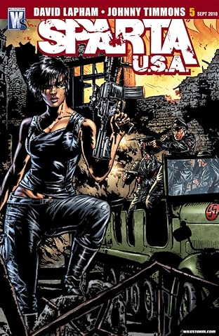 Sparta: USA #5 (of 6)