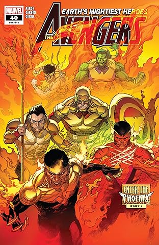 Avengers (2018-) #40