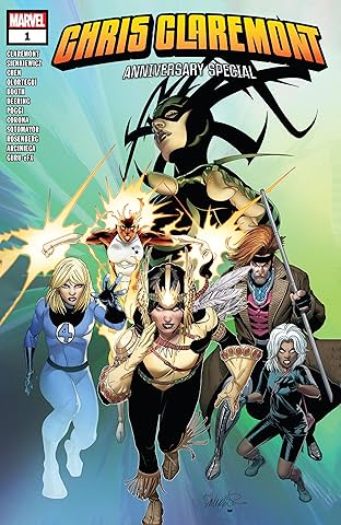 Chris Claremont Anniversary Special (2021) #1
