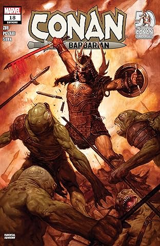 Conan The Barbarian (2019-) #18