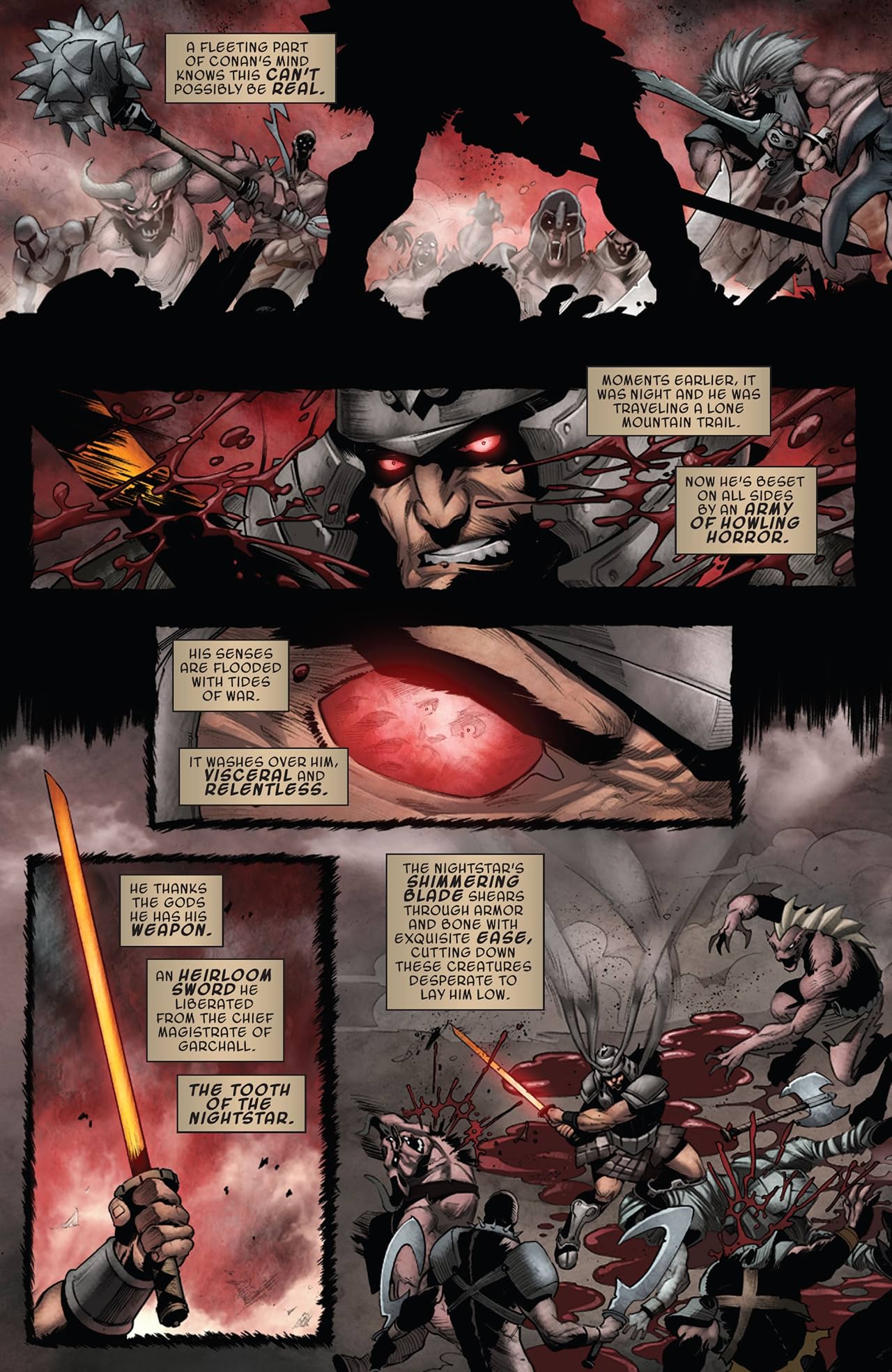 Conan The Barbarian (2019-) #18