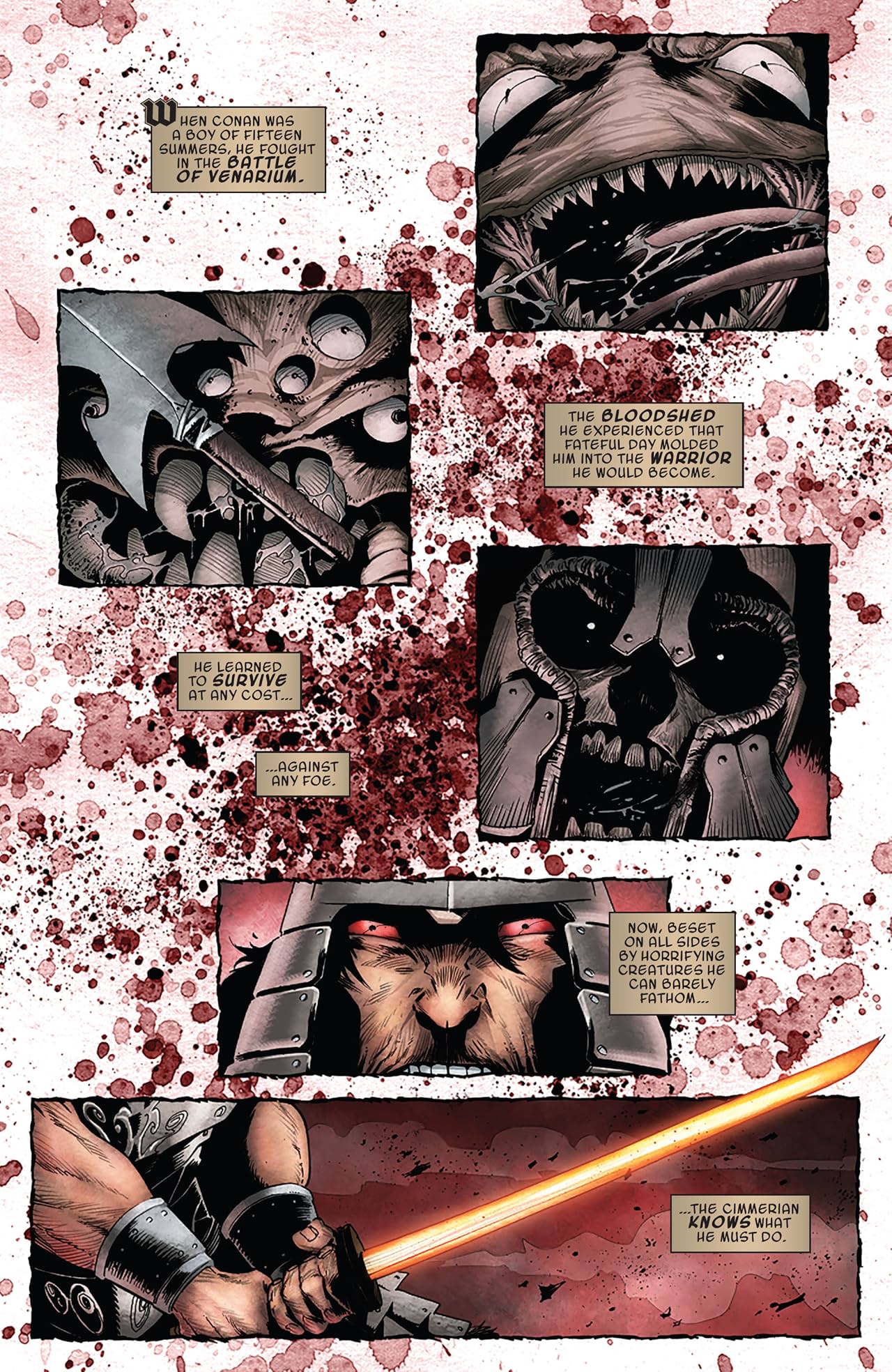 Conan The Barbarian (2019-) #18