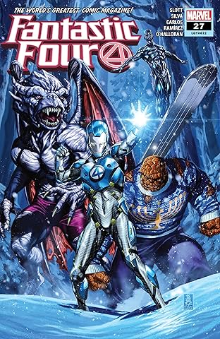 Fantastic Four (2018-) #27