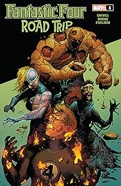 Fantastic Four: Road Trip (2020) #1