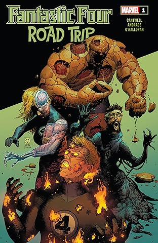 Fantastic Four: Road Trip (2020) #1