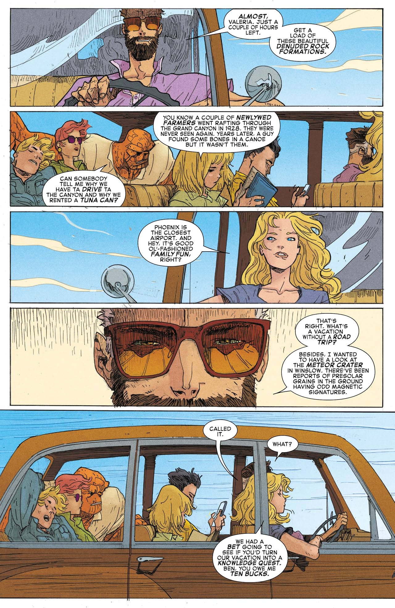 Fantastic Four: Road Trip (2020) #1
