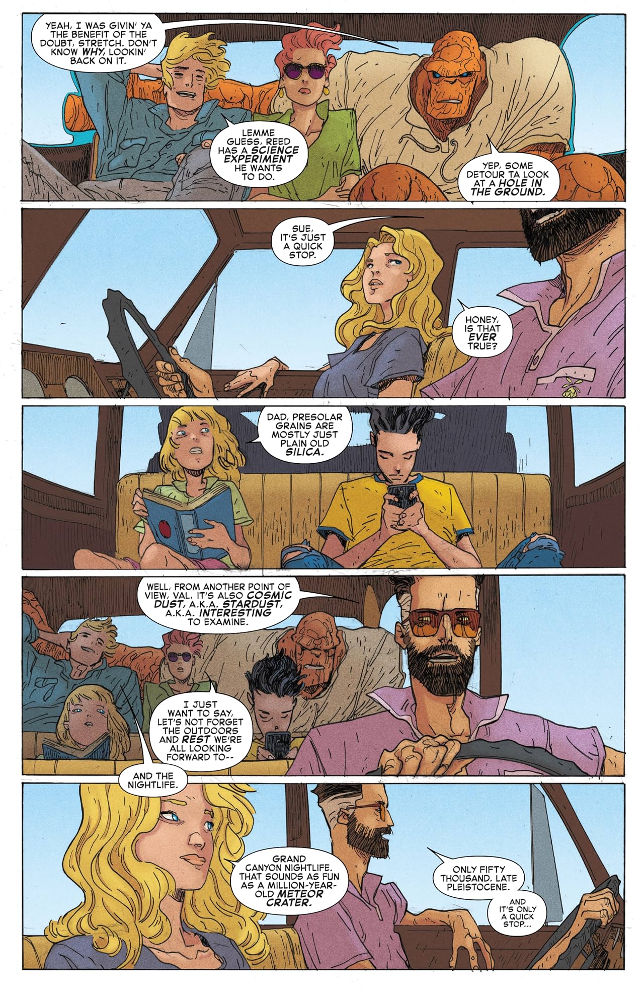 Fantastic Four: Road Trip (2020) #1