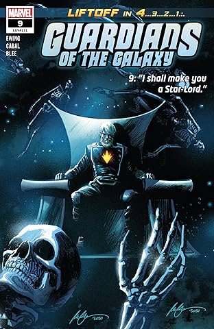 Guardians Of The Galaxy (2020-) #9