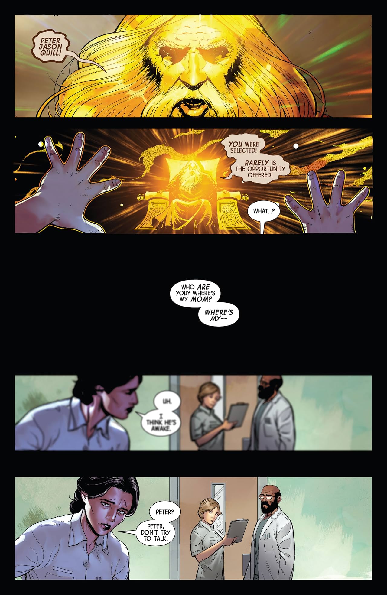 Guardians Of The Galaxy (2020-) #9