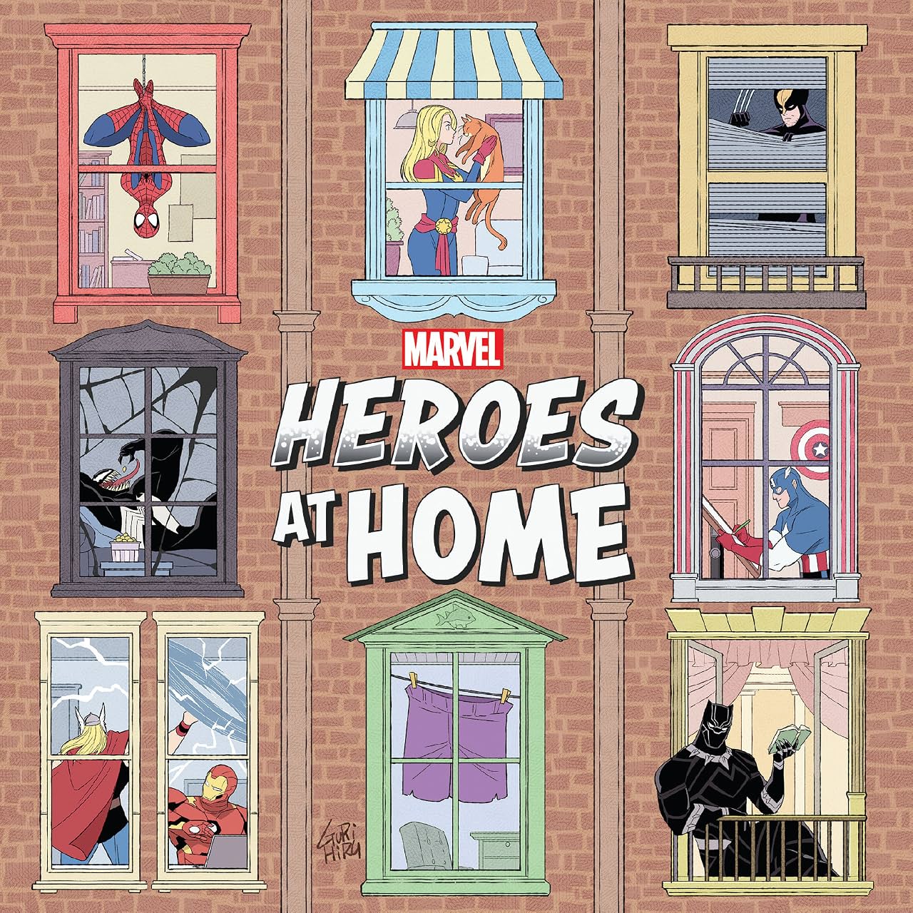 Heroes At Home (2020) No.1