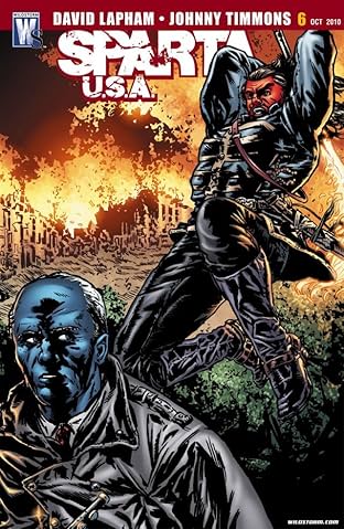 Sparta: USA #6 (of 6)