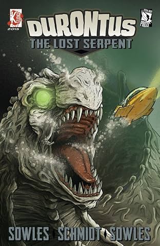 Durontus: The Lost Serpent #1
