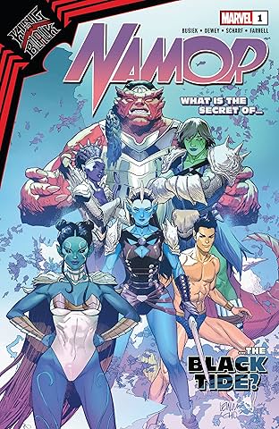 King In Black: Namor (2020-) #1 (of 5)