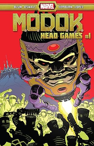 M.O.D.O.K.: Head Games (2020-) #1 (of 4)