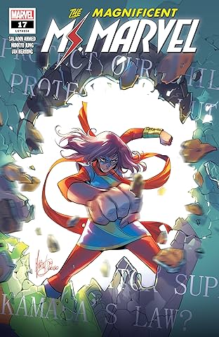 Magnificent Ms. Marvel (2019-) #17