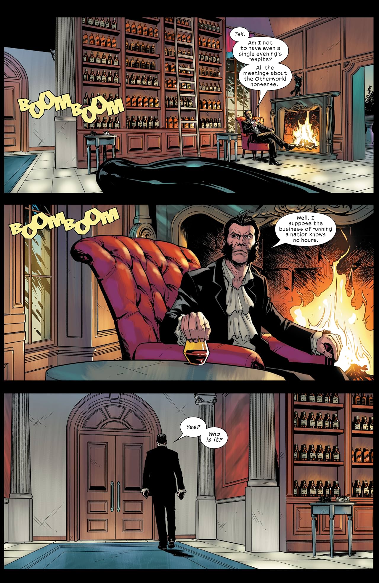 Marauders (2019-) #16