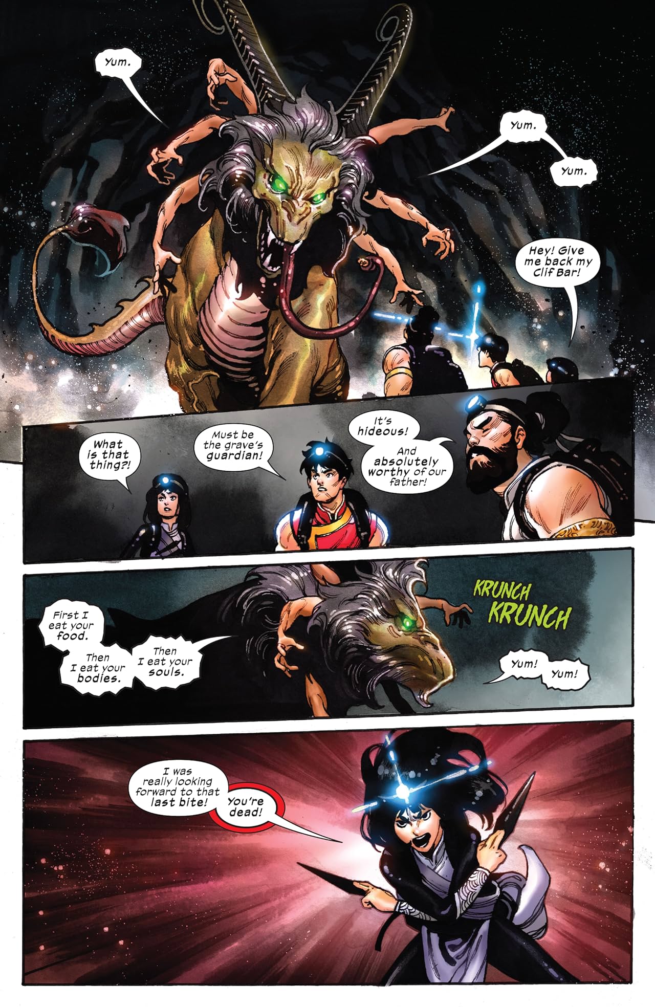 Shang-Chi (2020) #4 (of 5)