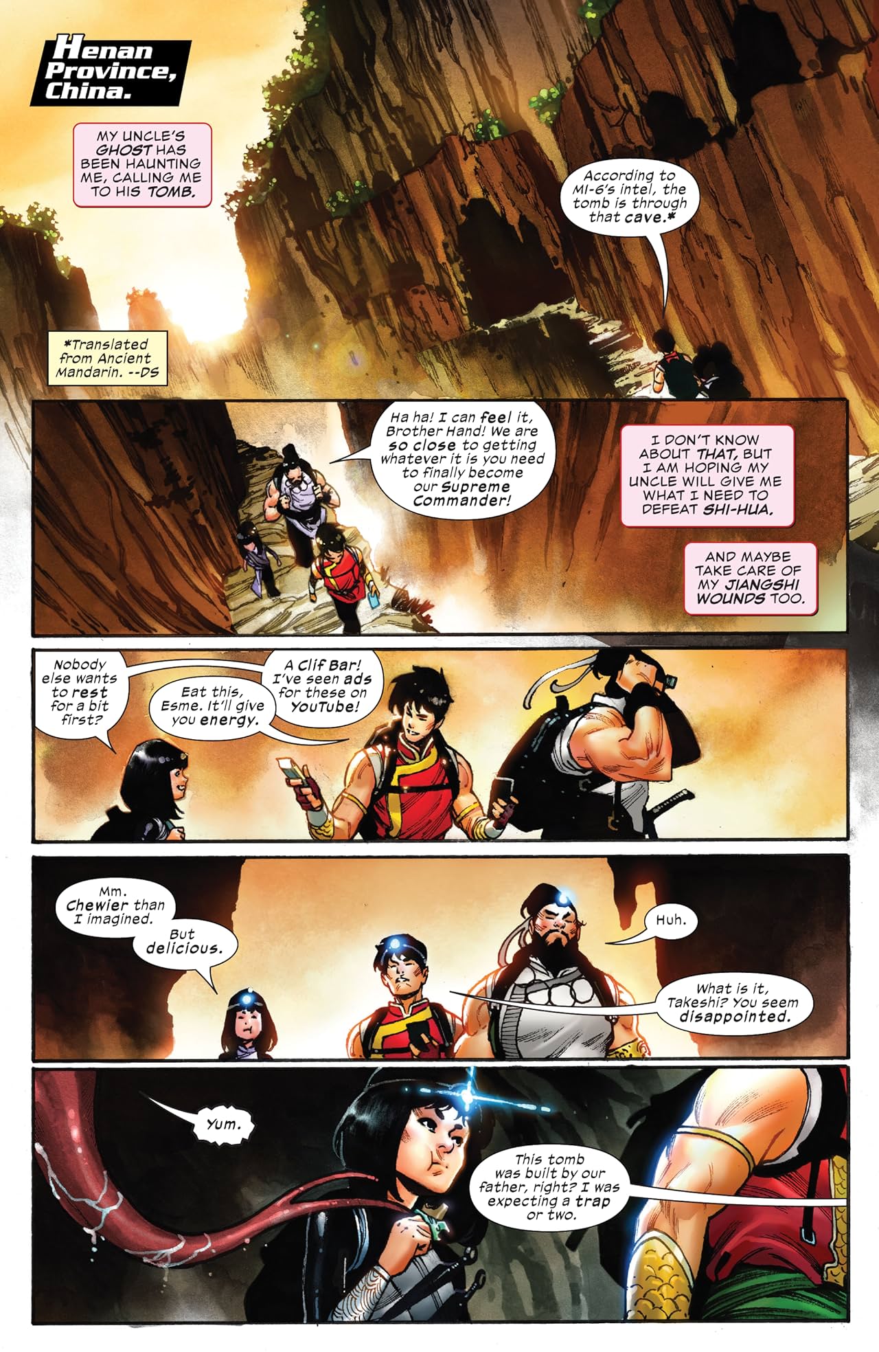 Shang-Chi (2020) #4 (of 5)