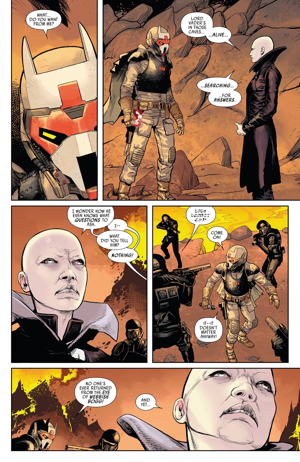 Star Wars: Darth Vader (2020-) #8