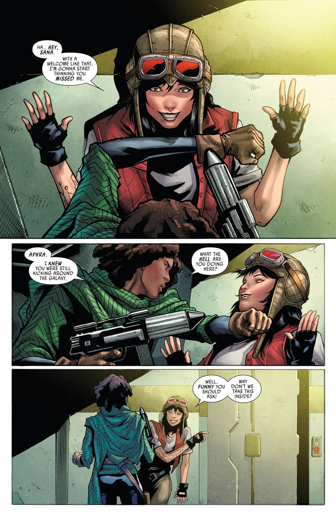 Star Wars: Doctor Aphra (2020-) #7