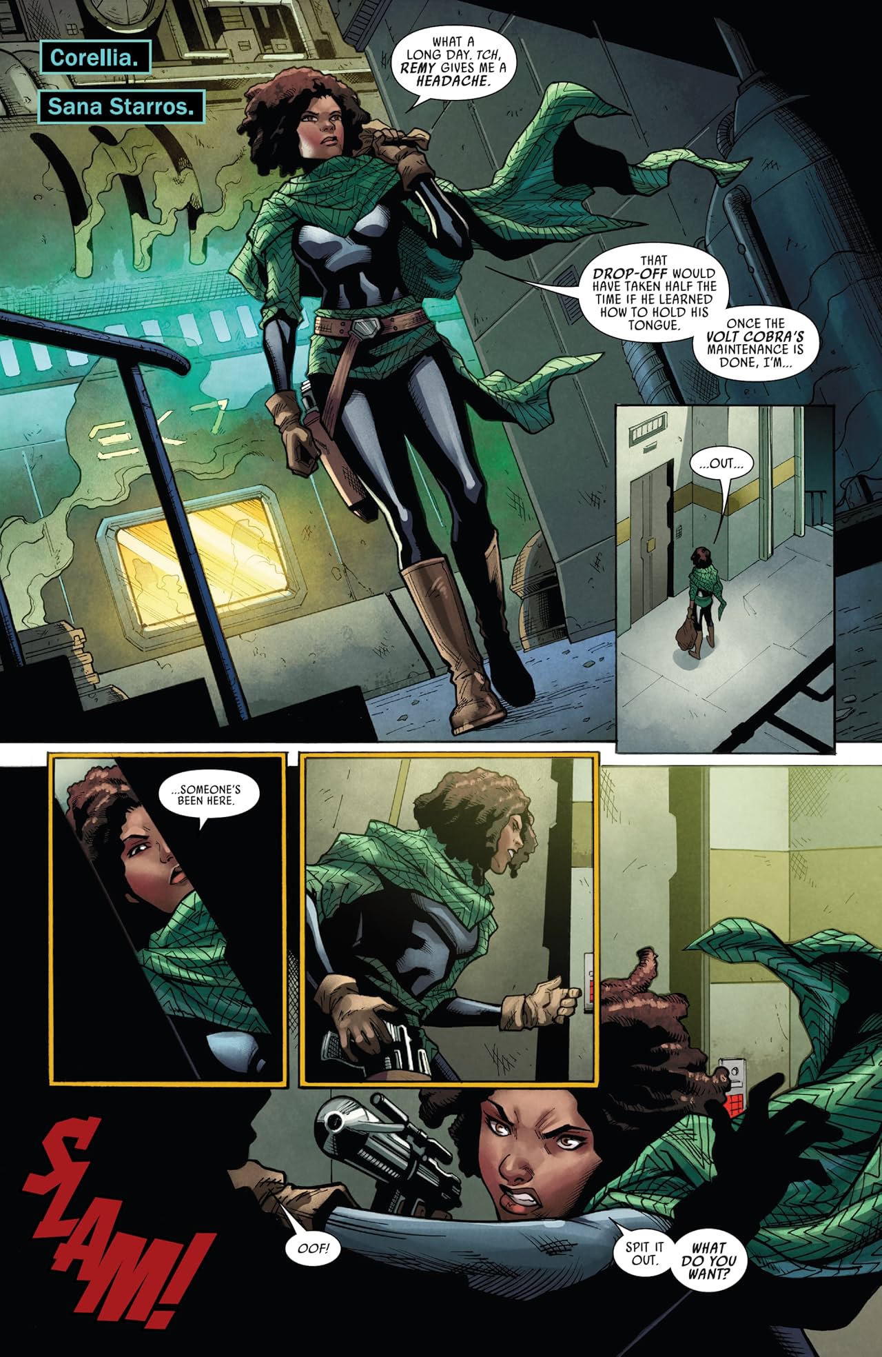 Star Wars: Doctor Aphra (2020-) #7