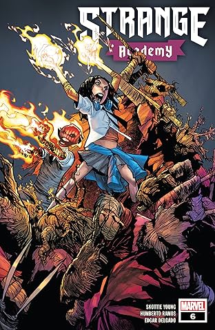 Strange Academy (2020-) #6