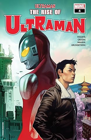 The Rise Of Ultraman (2020-2021) #4 (of 5)