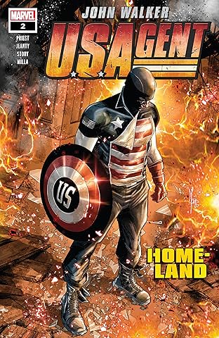 U.S.Agent (2020-) #2 (of 5)